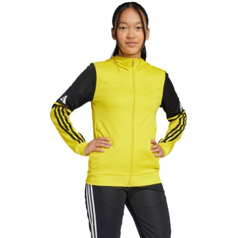 Bluza dla dzieci adidas Squadra 25 Hoody żółto-czarna JP3386 116cm Adidas teamwear
