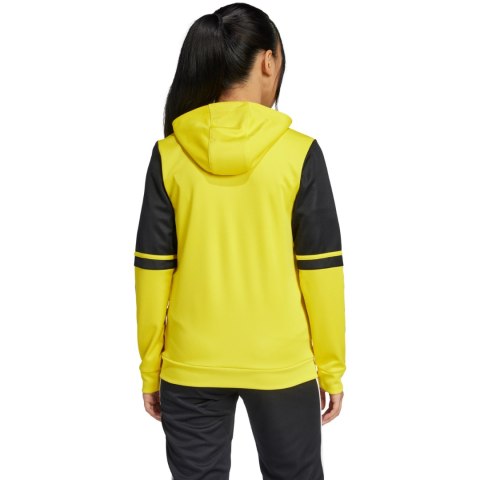 Bluza dla dzieci adidas Squadra 25 Hoody żółto-czarna JP3386 140cm Adidas teamwear