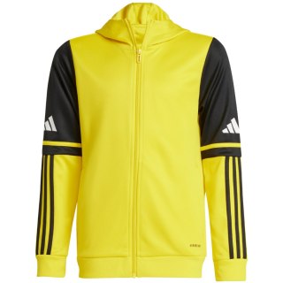 Bluza dla dzieci adidas Squadra 25 Hoody żółto-czarna JP3386 164cm Adidas teamwear