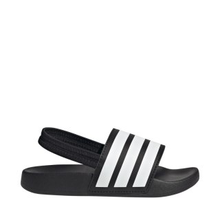 Klapki dla dzieci adidas Adilette Estrap czarne JR5328 30 Adidas