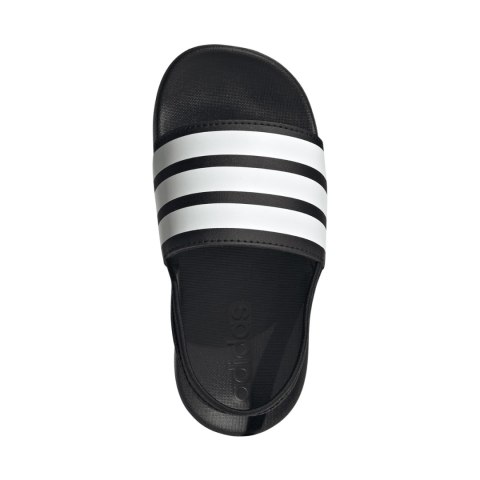 Klapki dla dzieci adidas Adilette Estrap czarne JR5328 33 Adidas