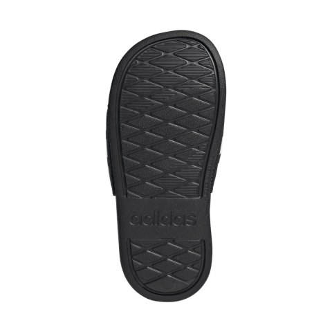 Klapki dla dzieci adidas Adilette Estrap czarne JR5328 33 Adidas