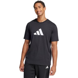 Koszulka męska adidas Future Icons Three Bar Tee czarna JI8770 L Adidas