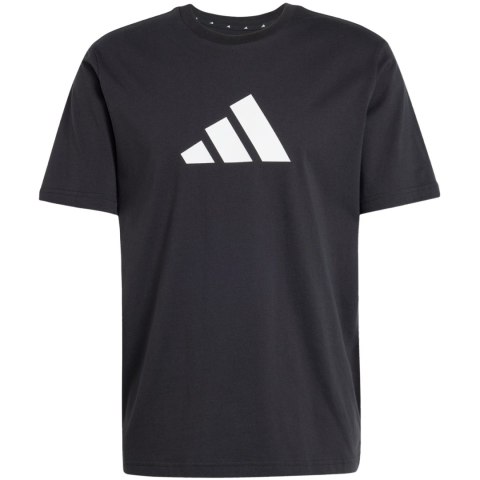 Koszulka męska adidas Future Icons Three Bar Tee czarna JI8770 L Adidas