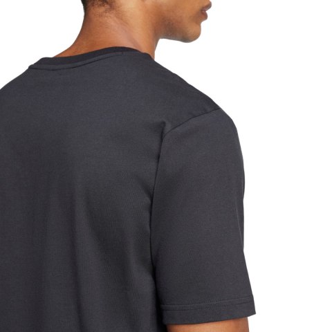 Koszulka męska adidas Future Icons Three Bar Tee czarna JI8770 L Adidas