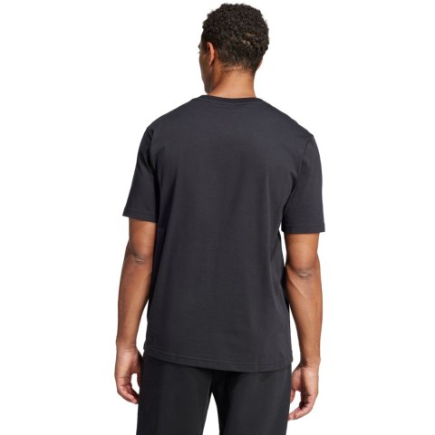 Koszulka męska adidas Future Icons Three Bar Tee czarna JI8770 M Adidas