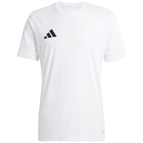 Koszulka męska adidas Squadra 25 biała JG5834 2XL Adidas teamwear