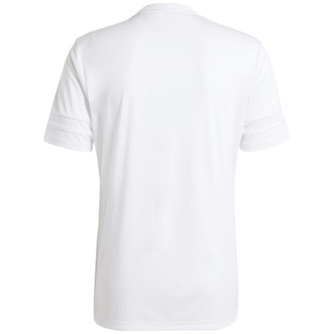 Koszulka męska adidas Squadra 25 biała JG5834 2XL Adidas teamwear