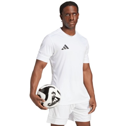 Koszulka męska adidas Squadra 25 biała JG5834 2XL Adidas teamwear