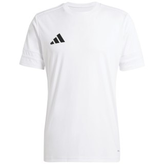 Koszulka męska adidas Squadra 25 biała JG5834 XL Adidas teamwear
