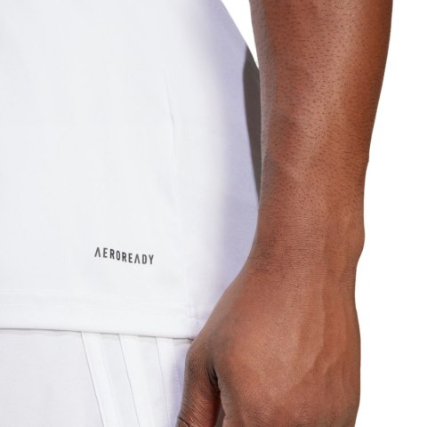 Koszulka męska adidas Squadra 25 biała JG5834 S Adidas teamwear