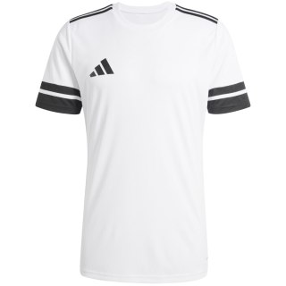 Koszulka męska adidas Squadra 25 biało-czarna JG5835 2XL Adidas teamwear