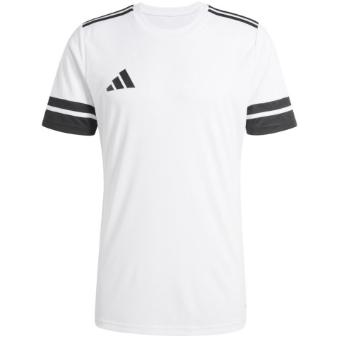 Koszulka męska adidas Squadra 25 biało-czarna JG5835 L Adidas teamwear