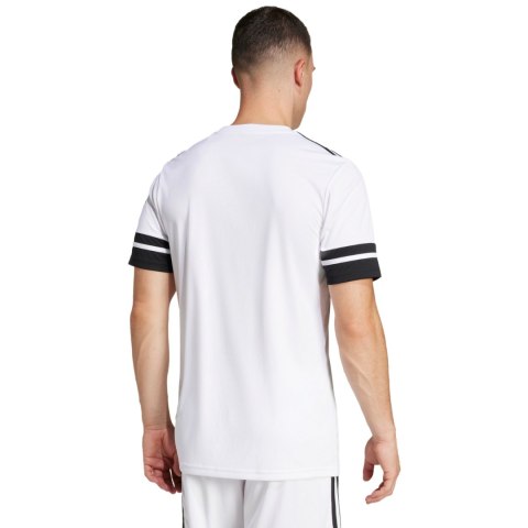 Koszulka męska adidas Squadra 25 biało-czarna JG5835 L Adidas teamwear