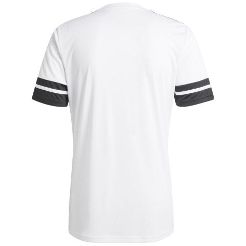 Koszulka męska adidas Squadra 25 biało-czarna JG5835 M Adidas teamwear