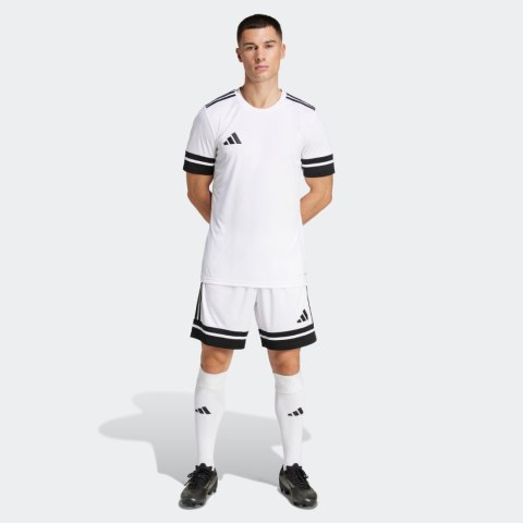 Koszulka męska adidas Squadra 25 biało-czarna JG5835 S Adidas teamwear