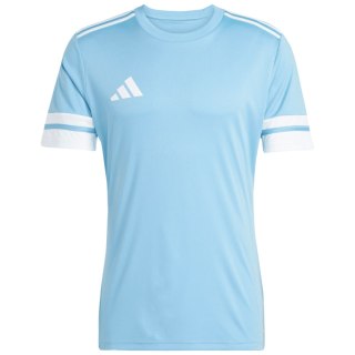 Koszulka męska adidas Squadra 25 błękitna JG5828 2XL Adidas teamwear