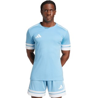 Koszulka męska adidas Squadra 25 błękitna JG5828 XL Adidas teamwear