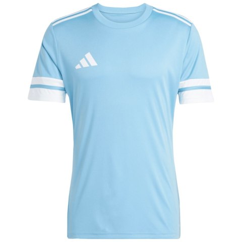 Koszulka męska adidas Squadra 25 błękitna JG5828 XL Adidas teamwear