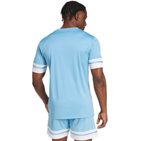 Koszulka męska adidas Squadra 25 błękitna JG5828 XL Adidas teamwear