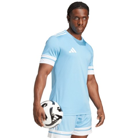 Koszulka męska adidas Squadra 25 błękitna JG5828 XL Adidas teamwear