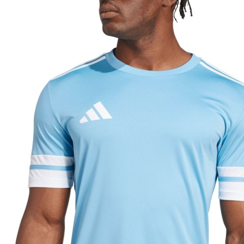 Koszulka męska adidas Squadra 25 błękitna JG5828 XL Adidas teamwear