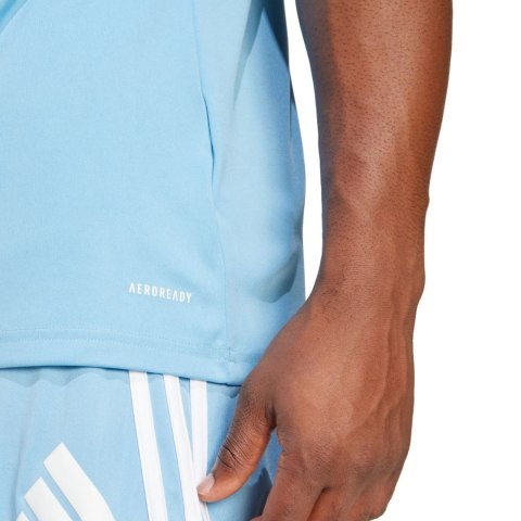 Koszulka męska adidas Squadra 25 błękitna JG5828 L Adidas teamwear