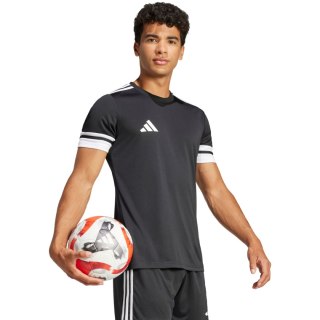 Koszulka męska adidas Squadra 25 czarna JG5832 2XL Adidas teamwear