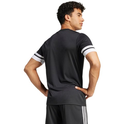 Koszulka męska adidas Squadra 25 czarna JG5832 XL Adidas teamwear