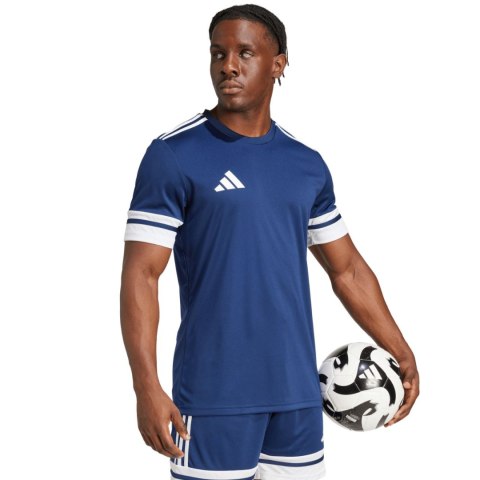 Koszulka męska adidas Squadra 25 granatowa JG5830 XL Adidas teamwear