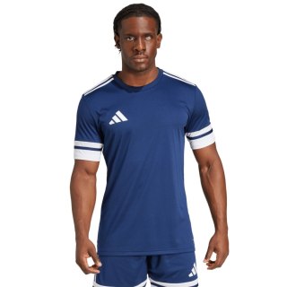 Koszulka męska adidas Squadra 25 granatowa JG5830 M Adidas teamwear