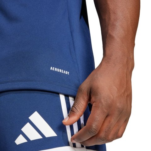 Koszulka męska adidas Squadra 25 granatowa JG5830 M Adidas teamwear