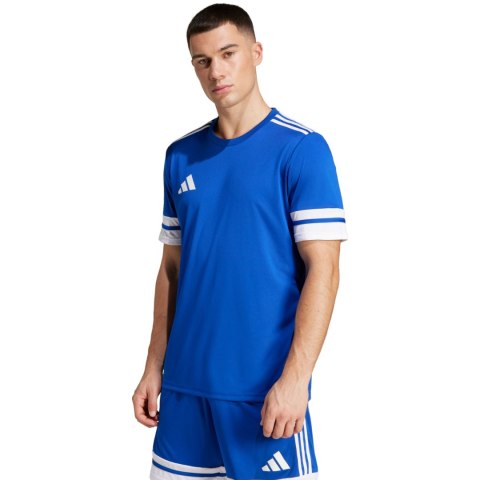 Koszulka męska adidas Squadra 25 niebieska JG5826 2XL Adidas teamwear