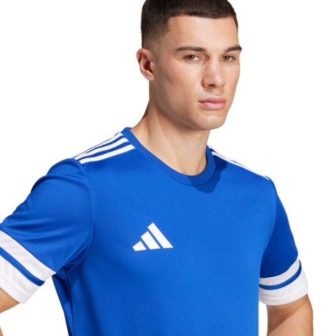 Koszulka męska adidas Squadra 25 niebieska JG5826 2XL Adidas teamwear