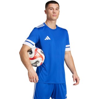 Koszulka męska adidas Squadra 25 niebieska JG5826 XL Adidas teamwear