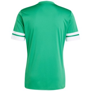 Koszulka męska adidas Squadra 25 zielono-biała JN7485 XL Adidas teamwear