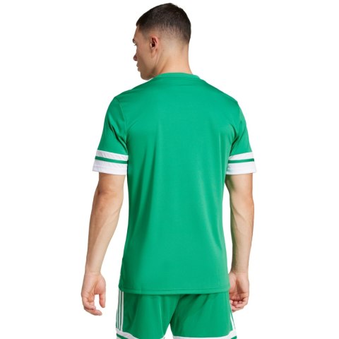 Koszulka męska adidas Squadra 25 zielono-biała JN7485 S Adidas teamwear