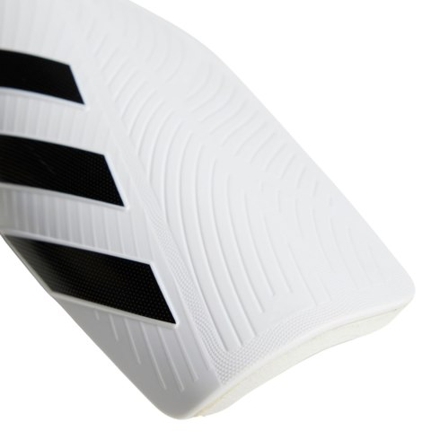 Ochraniacze piłkarskie dla dzieci adidas Tiro Club biało-czarne JV6751 M Adidas teamwear