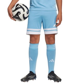Spodenki dla dzieci adidas Squadra 25 błękitne JJ2426 116cm Adidas teamwear