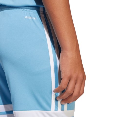 Spodenki dla dzieci adidas Squadra 25 błękitne JJ2426 116cm Adidas teamwear