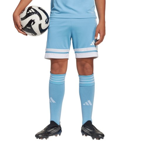 Spodenki dla dzieci adidas Squadra 25 błękitne JJ2426 140cm Adidas teamwear