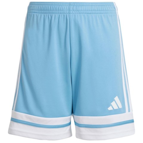 Spodenki dla dzieci adidas Squadra 25 błękitne JJ2426 152cm Adidas teamwear