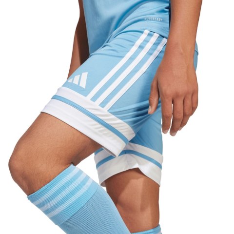 Spodenki dla dzieci adidas Squadra 25 błękitne JJ2426 152cm Adidas teamwear