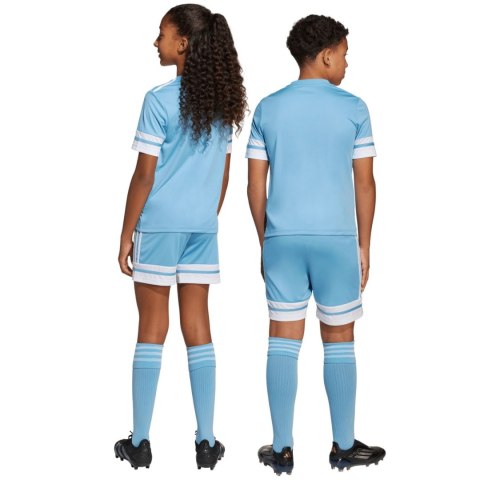 Spodenki dla dzieci adidas Squadra 25 błękitne JJ2426 164cm Adidas teamwear