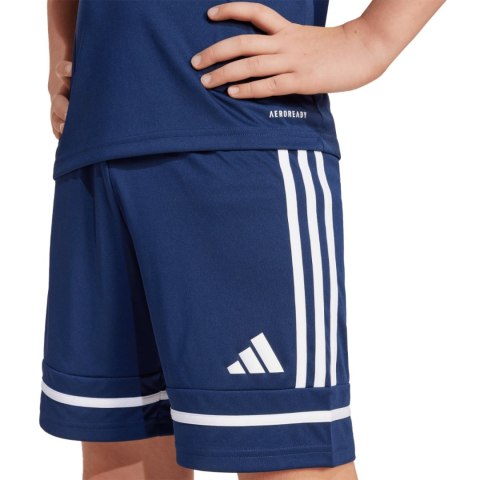 Spodenki dla dzieci adidas Squadra 25 granatowe JN5458 116cm Adidas teamwear