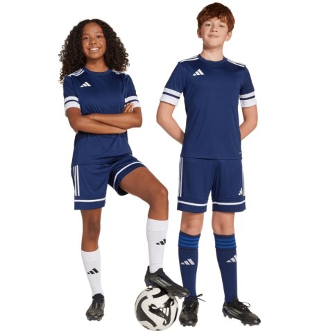 Spodenki dla dzieci adidas Squadra 25 granatowe JN5458 128cm Adidas teamwear