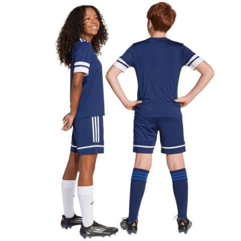 Spodenki dla dzieci adidas Squadra 25 granatowe JN5458 140cm Adidas teamwear