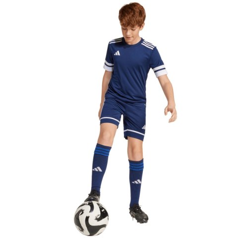 Spodenki dla dzieci adidas Squadra 25 granatowe JN5458 140cm Adidas teamwear