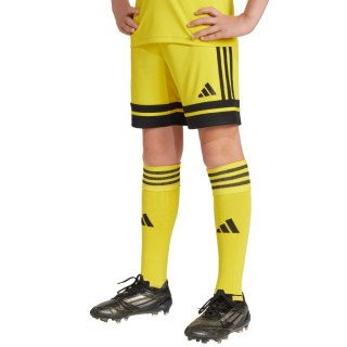 Spodenki dla dzieci adidas Squadra 25 żółte JJ2421 164cm Adidas teamwear