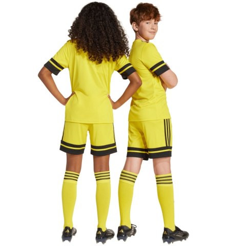 Spodenki dla dzieci adidas Squadra 25 żółte JJ2421 164cm Adidas teamwear